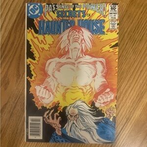 Comic Book Secrets of Haunted House~#45~DC Comics~1982~Passing If The Power